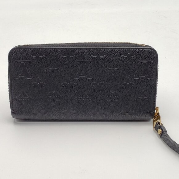Louis Vuitton Empreinte Zippy Black Wallet 385-070824 - Picture 2 of 13